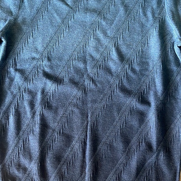 Dronison Mens Sweaters Blue,Small - Picture 5 of 9